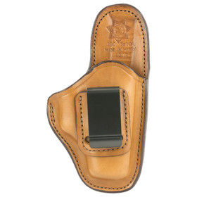 Bianchi Professional G 26 Inside Waistband Holster right hand features a tan leather construction